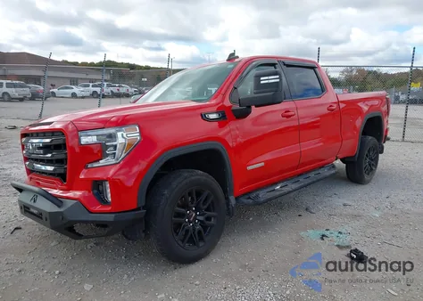 2020 GMC Sierra 1500 4Wd Short Box Elevation/4Wd Standard Box Elevation from USA, damaged, VIN 1GTU9CET3LZ365557